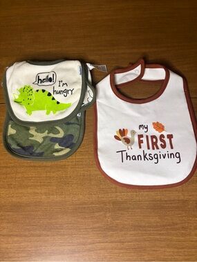 NWT bibs